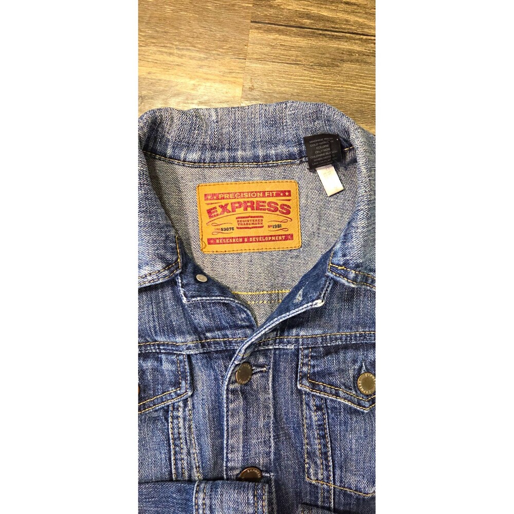 Express Denim Jacket Women's Small